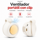 Ventilador Portátil con Clip – BrisaClip™