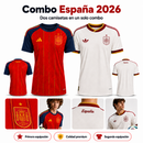 Combo de Camisetas España 2026 (Primera + Segunda)