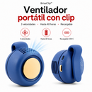 Ventilador Portátil con Clip – BrisaClip™