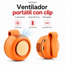 Ventilador Portátil con Clip – BrisaClip™