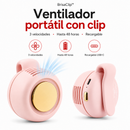 Ventilador Portátil con Clip – BrisaClip™
