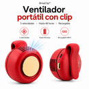 Ventilador Portátil con Clip – BrisaClip™