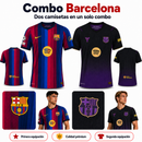 Combo de Camisetas FC Barcelona 26/27 (Primera + Segunda)