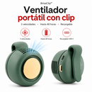 Ventilador Portátil con Clip – BrisaClip™