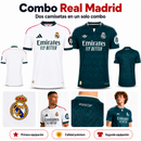 Combo de Camisetas Real Madrid 26/27 (Primera + Segunda)
