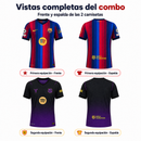 Combo de Camisetas FC Barcelona 26/27 (Primera + Segunda)
