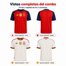 Combo de Camisetas España 2026 (Primera + Segunda)