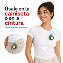 Ventilador Portátil con Clip – BrisaClip™