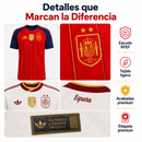 Combo de Camisetas España 2026 (Primera + Segunda)