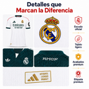 Combo de Camisetas Real Madrid 26/27 (Primera + Segunda)