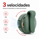 Ventilador Portátil con Clip – BrisaClip™