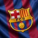 Bandera del FC Barcelona