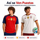 Combo de Camisetas España 2026 (Primera + Segunda)
