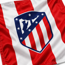 Bandera del Atlético de Madrid