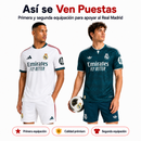 Combo de Camisetas Real Madrid 26/27 (Primera + Segunda)