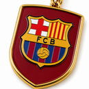 Llavero del FC Barcelona