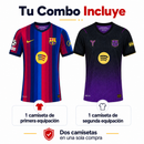 Combo de Camisetas FC Barcelona 26/27 (Primera + Segunda)