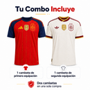 Combo de Camisetas España 2026 (Primera + Segunda)