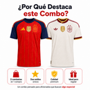 Combo de Camisetas España 2026 (Primera + Segunda)