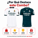 Combo de Camisetas Real Madrid 26/27 (Primera + Segunda)