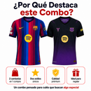 Combo de Camisetas FC Barcelona 26/27 (Primera + Segunda)