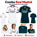 Combo de Camisetas Real Madrid 26/27 (Primera + Segunda)